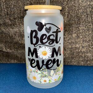 glass tumbler frosted